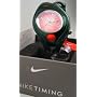 Nike Triax Swift Analog NCAA University of Miami Team Watch - Green/Orange - WD0019-301