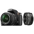 Sony DSLR DSLR-A390L 14.2MP Digital SLR Camera With 18-55/50MM DT Lenses