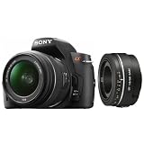 Sony DSLR DSLR-A390L 14.2MP Digital SLR Camera With 18-55/50MM DT Lenses