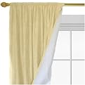 Roc-Lon Blackout Window Panel Pair - Oriental Sunshine