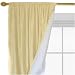 Roc-Lon Blackout Window Panel Pair - Oriental Sunshine (100x95