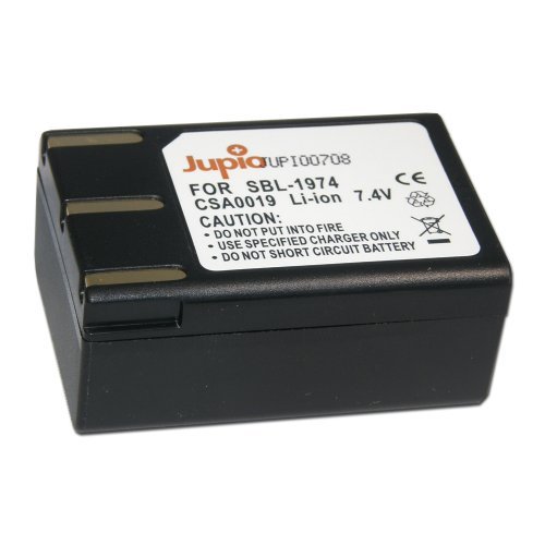 Jupio Kamera-Akku f&uuml;r Samsung SBL-1974 (1900mAh) Preisvergleich