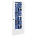 Whitmor Over-the-Door Shoe Organizer Blue