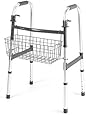 Invacare 6098 Walker Basket - Fits Invacare Walkers 6291 Series and 6281 Series except 6291-HDA