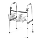 Invacare 6098 Walker Basket - Fits Invacare Walkers 6291 Series and 6281 Series, except 6291-HDA
