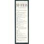 (12x36) H. Jackson Brown Jr. (21 Suggestions For Success) Art Poster Print