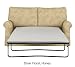 Clearance Wentworth Large 2 Seater Occasional Sofa Bed