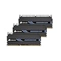 Corsair TR3X6G1600C8D Dominator 6 GB 3 x 2 GB PC3-12800 1600MHz 240-Pin DDR3 Core i7 Memory Kit