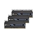 Corsair TR3X6G1600C8D Dominator 6 GB 3 x 2 GB PC3-12800 1600MHz 240-Pin DDR3 Core i7 Memory Kit