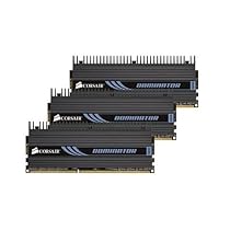 Corsair TR3X6G1600C8D Dominator 6 GB 3 x 2 GB PC3-12800 1600MHz 240-Pin DDR3 Core i7 Memory Kit