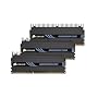 Corsair TR3X6G1600C8D Dominator 6 GB 3 x 2 GB PC3-12800 1600MHz 240-Pin DDR3 Core i7 Memory Kit