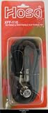 Hosa 10' 3 Pin XLR Straight Male to Right Angle XLR Female Balanced Audio Interconnect Cable.
