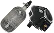 Halo B w/Rip V35 Loader / 68ci 4500psi N2 Tank Paintball Player