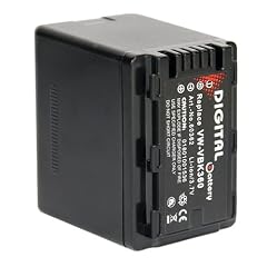 Qualit�tsakku f�r Panasonic VW-VBK360 / VBK 360 - Intelligentes Akkusystem- 100% kompatibel "neueste Generation" f�r Panasonic HDC-TM90, HDC-TM99 TM 99, SD90, HS80, TM80, SD80, TM41, TM40, SD40 HS60, SD60, SDX1, TM55, TM60, SDR-H100, T70, S70, H85, S50, T50, T55 3,7V 3100mAh Li-Ion