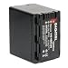 Qualit�tsakku f�r Panasonic VW-VBK360 / VBK 360 - Intelligentes Akkusystem- 100% kompatibel "neueste Generation" f�r Panasonic HDC-TM90, HDC-TM99 TM 99, SD90, HS80, TM80, SD80, TM41, TM40, SD40 HS60, SD60, SDX1, TM55, TM60, SDR-H100, T70, S70, H85, S50, T50, T55 3,7V 3100mAh Li-Ion