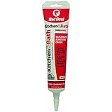 Red Devil 0405 Kitchen & Bath Caulk Siliconized Acrylic White 5.5 Oz. Tube