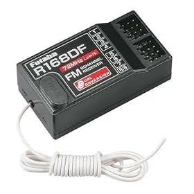 R168DF FM DC 72MHZ W O CRYSTAL FUTL0832 by Futaba