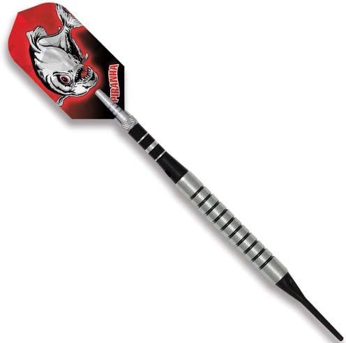 Piranha Razor 80% Tungsten Soft Tip Darts 12 Grams 68545