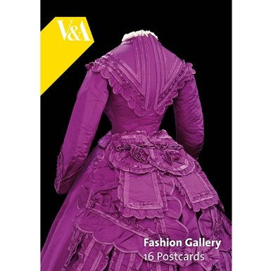 V&A Fashion Gallery Postcard Book