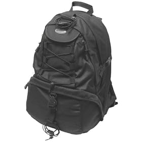 Wolverine BP201 Camera and Laptop Backpack - 9x14x20 Inches by Wolverine