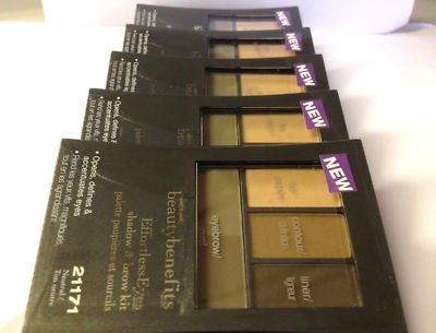 Beauty Benefits Effortless Eyes Shadow &Brow Kit