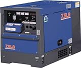 デンヨー　防音型ディーゼルエンジン発電機　4625731 TLG75LSK