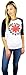 Red Hot Chili Peppers Womens Baseball Raglan Tee