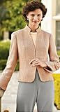 AUSTIN REED CHENILLE TWEED JACKET