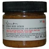 C.o. Bigelow No. 1159 Lemon Sugar Body Scrub 2 Oz Travel Size