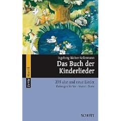 Das Buch der Kinderlieder: 235 alte und neue Lieder. Melodie-Ausgabe (mit Akkorden).: 235 alte und neue Lieder. Kulturgeschichte, Noten, Texte (Serie Musik)