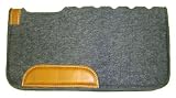 ALAMO Contoured Vented Wool Felt Pad Top Grain Leathers