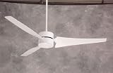 Industrial Ceiling Fan 60 Inch Appliance White