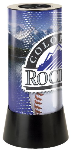 MLB Colorado Rockies Rotating Lamps