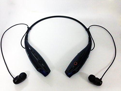 Soundbeats Universal Hbs-730 Wireless Music A2dp Stereo Bluetooth Headset Universal Vibration Neckband Style Headset Earphone Headphone for Cellphones Such As Iphone, Nokia, Htc, Samsung, Lg, Moto, Pc, Ipad, PSP and so on & Enabled Bluetooth (sapphire)