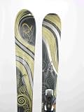 Used K2 One Luv Womens Advanced Shape Ski 711 156cm C