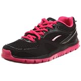 [エルエーギア] LA Gear TESS-ウルトラフォームテクノロジーランニングシューズ  12671041 BLACK/FUCSHIA (ブラック/ピンク/24)