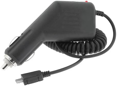 BIRUGEAR Portable Travel Plug-in Rapid Car Charger for For Blackberry Storm 9500 / Storm 9530