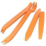E-PRANCE New Car Audio Video Dashboard Dismantle Kits Installer Pry Tool/Upholstery Trim Removal Kit & Valet Tool Set
