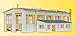 HO Scale Maint Hanger Track Bldng