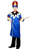 KING CASPAR NATIVITY COSTUME Christmas Fancy dress Med