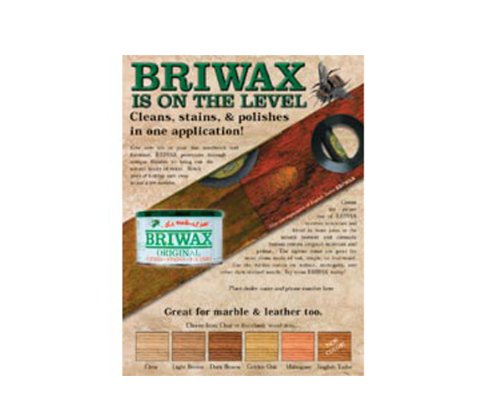 Tudor Brown Bri-Wax