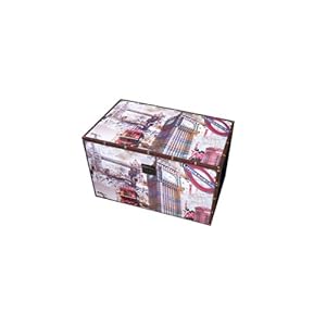 Petit Coffre avec motifs de Londres