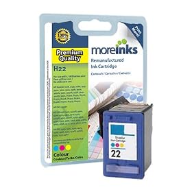 1x Haute Capacit� Cartouche d'encre Compatible pour Imprimante HP FAX 1250XI - Tri-Colour