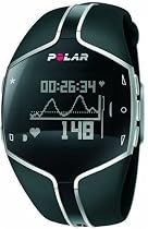 Polar FT80 Heart Rate Monitor Watch (Black)