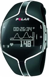 Polar FT80 Heart Rate Monitor Watch (Black)