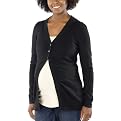 
            
                Liz Lange® Rouched Boyfriend Cardigan - Black
            
        