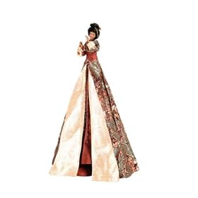 KAELYN 15 Polyresin Tassel Oriental Doll Duck House by Duck House Dolls
