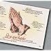 Hoffmaster 702023 Dollar Wise Recycled Paper Fashion Placemat, 14" Length x 10" Width, Four Faiths (Case of 1000)