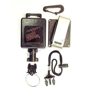 Gear Keeper Large, Fire Flashlight Package Snap/B