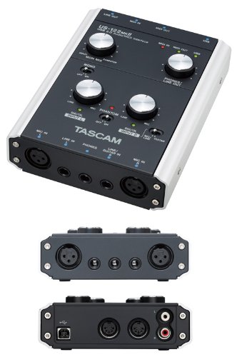 ティアック パソコン用オーディオインターフェイス TASCAM US-122MK2 US-122MK2